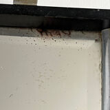 Art Deco rectangular mirror top