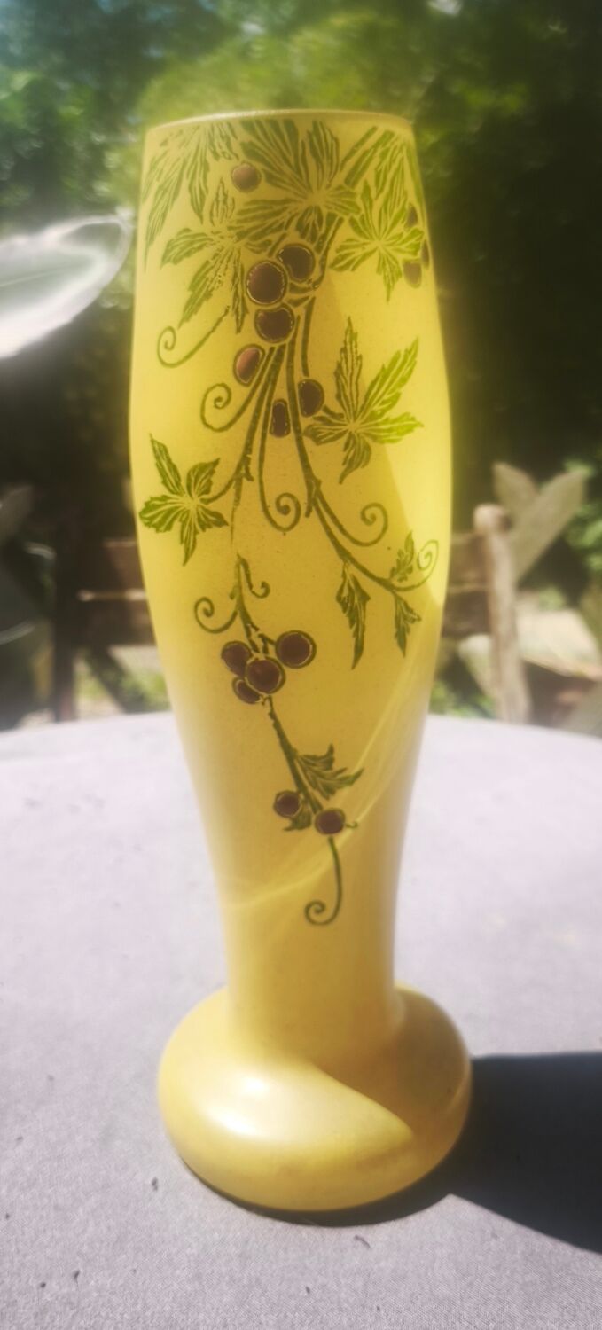 Vase tournai, maison Legras