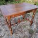 Small desk table in Louis XIII style.