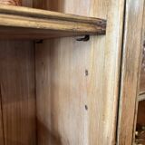 Solid pine bookcase