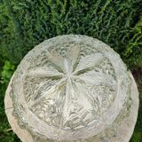 Vintage glass ceiling lamp