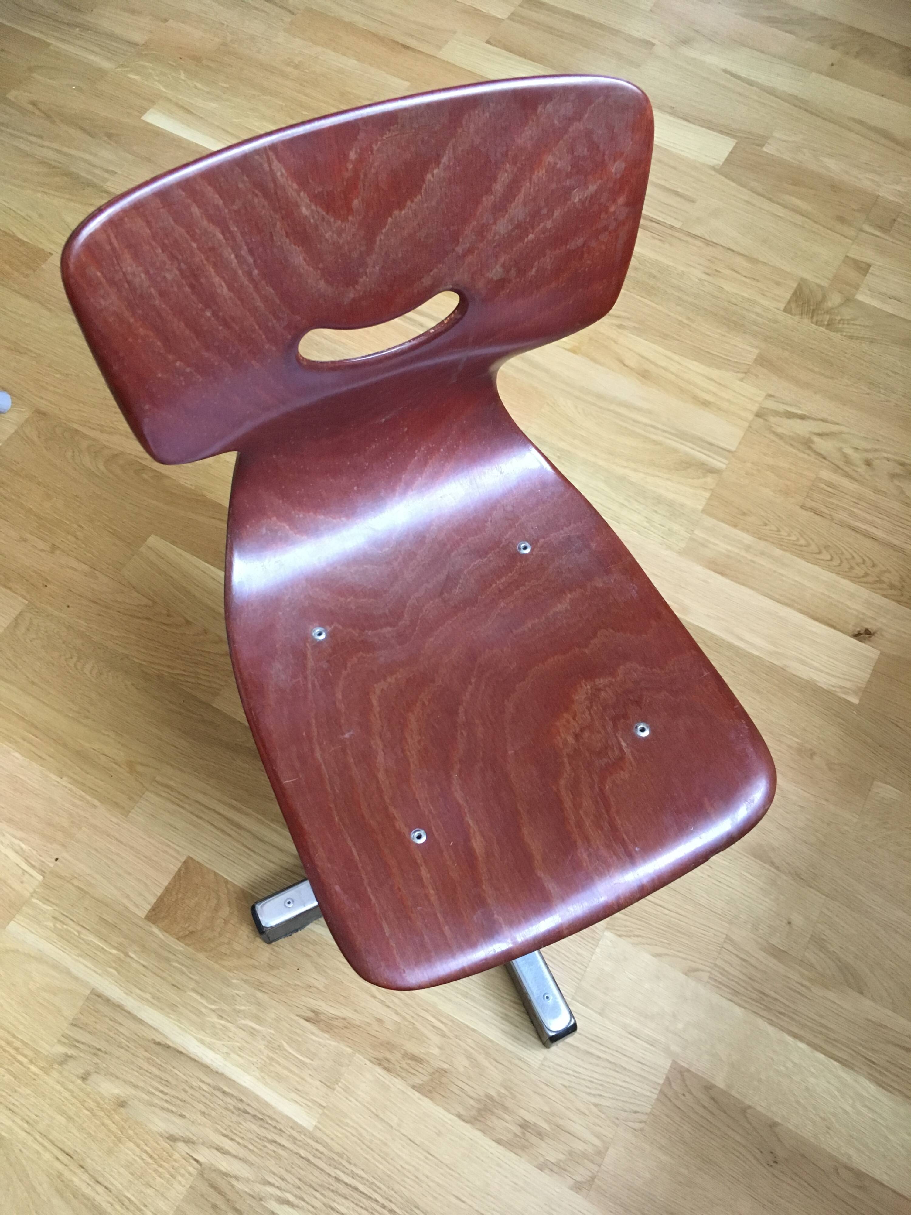 1960s children's chair