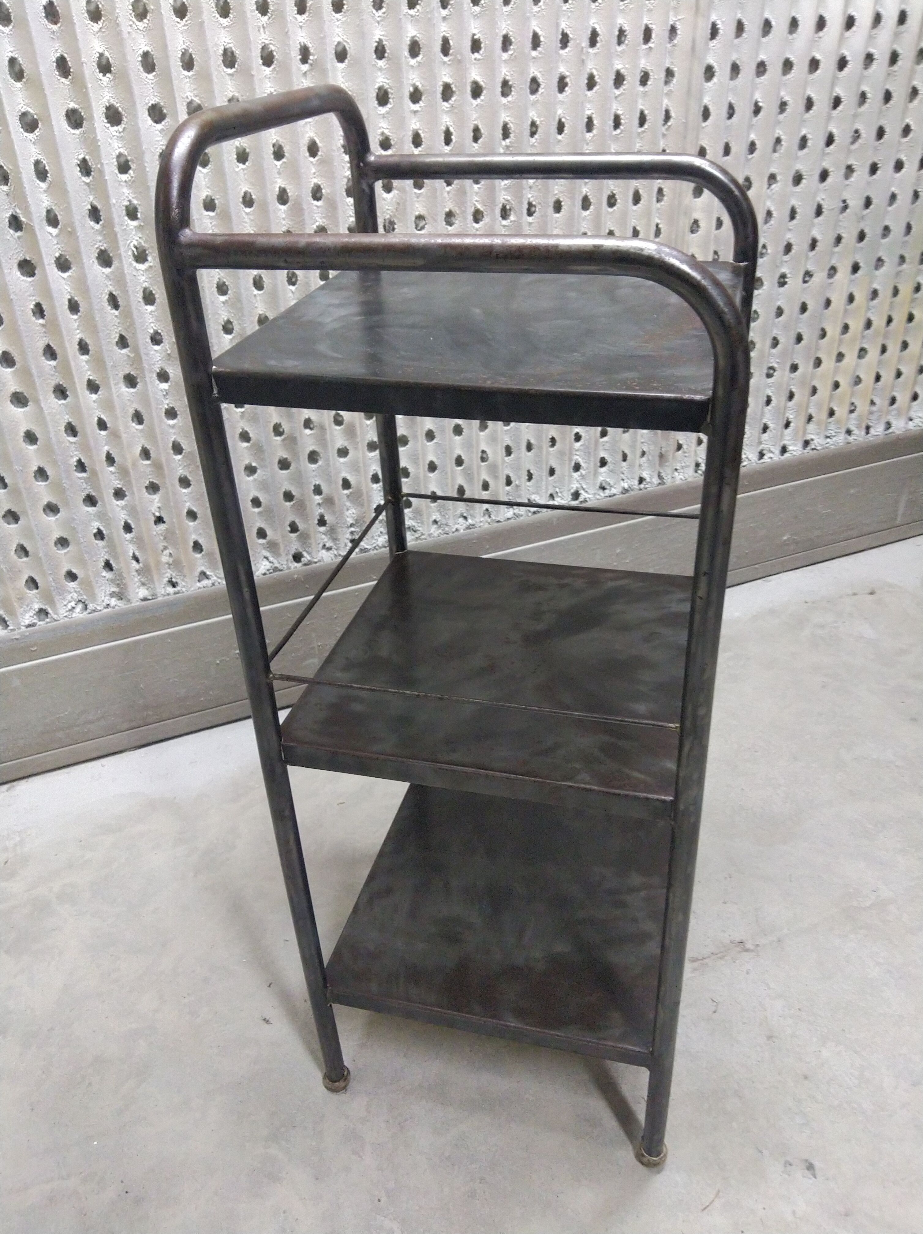 High bedside in steel industrial