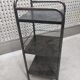 High bedside in steel industrial