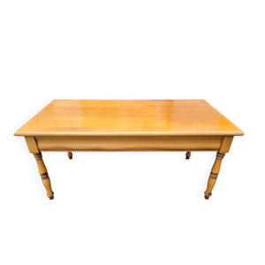 table basse en merisier