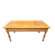 Cherry wood coffee table