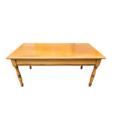 Cherry wood coffee table