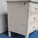 Vintage patina chest of drawers