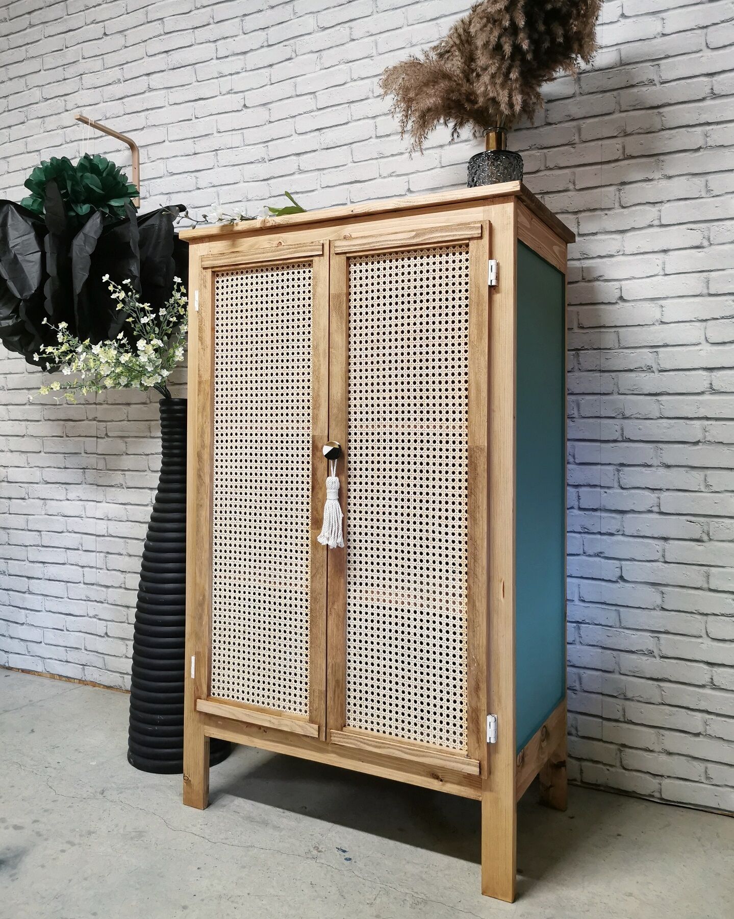 2-door canning cabinet