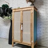 2-door canning cabinet