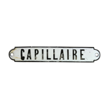 Plaque émaillée pharmacie