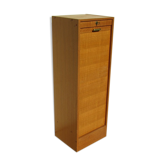 Golden oak filing cabinet