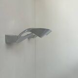 Pair of Mesmeri wall lamps for Artemide, Chrome-plated metal, Italy 1980
