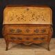 French inlaid bureau from 20th century