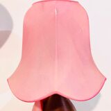 2 bedside lamps pink spirit 40s-50s