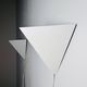 Geometric Pyramid Wall Lamps By J.J.M. Hoogervorst For Anvia Nederland, The Netherlands, 1960S