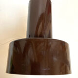 Brown vintage desk lamp