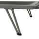 Vintage daybed 1960s minimalist metal from the Netherlands design