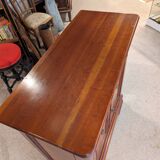 Small Louis Philippe style cherry wood sideboard