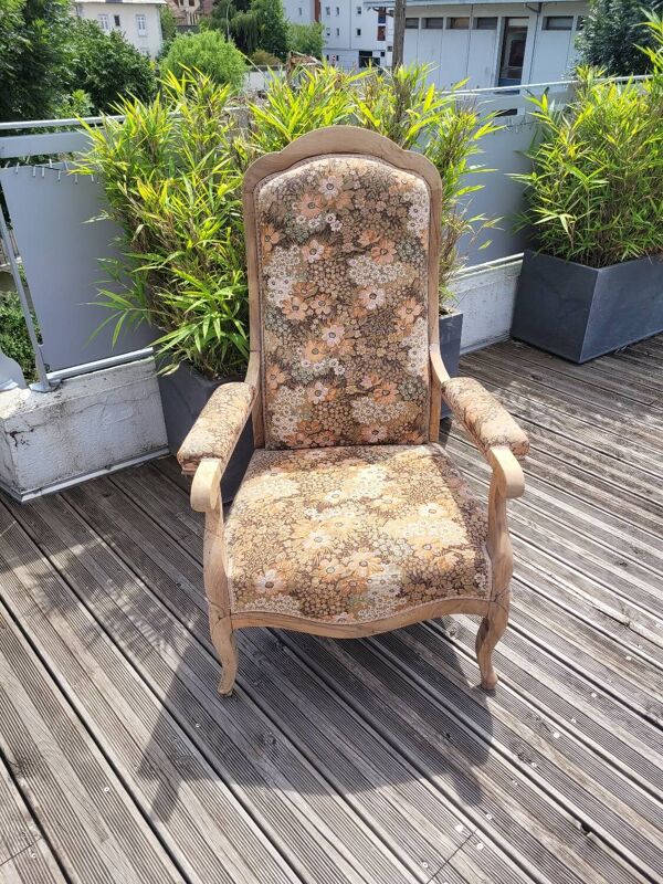 Fauteuil Voltaire ancien