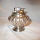 Silver-plated metal lighter