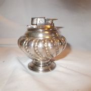 Briquet métal argenté
