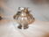 Silver-plated metal lighter