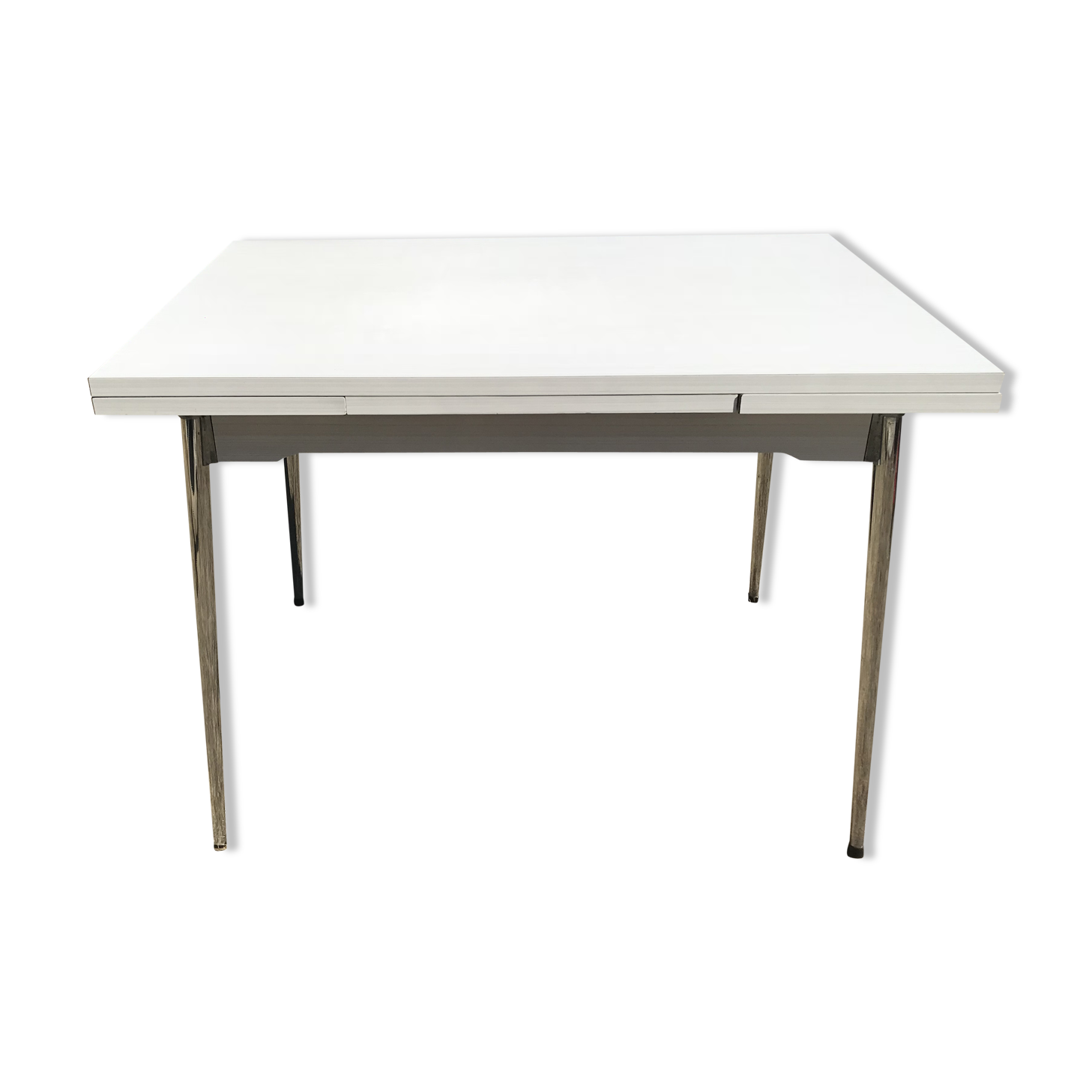 White formica table 1970