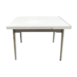 White formica table 1970