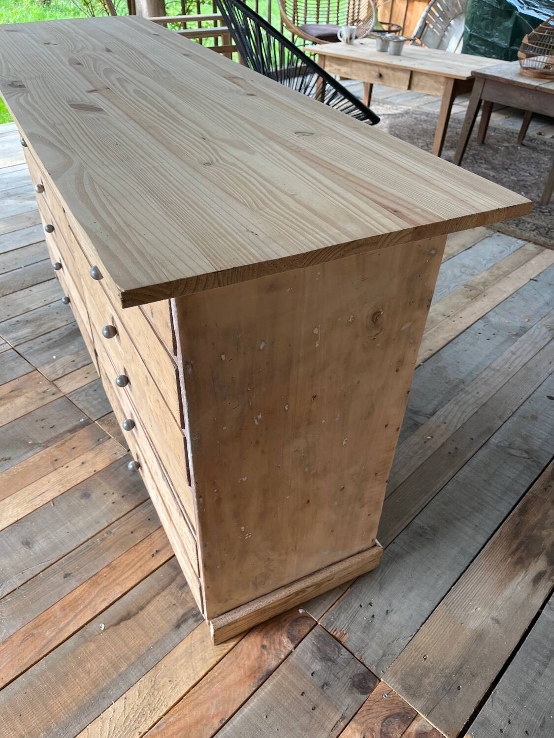 Haberdashery counter