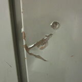 Triple industrial cloakroom