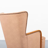 Scandinavian lounge armchair Sweden 1950s