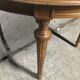 Round dining room table