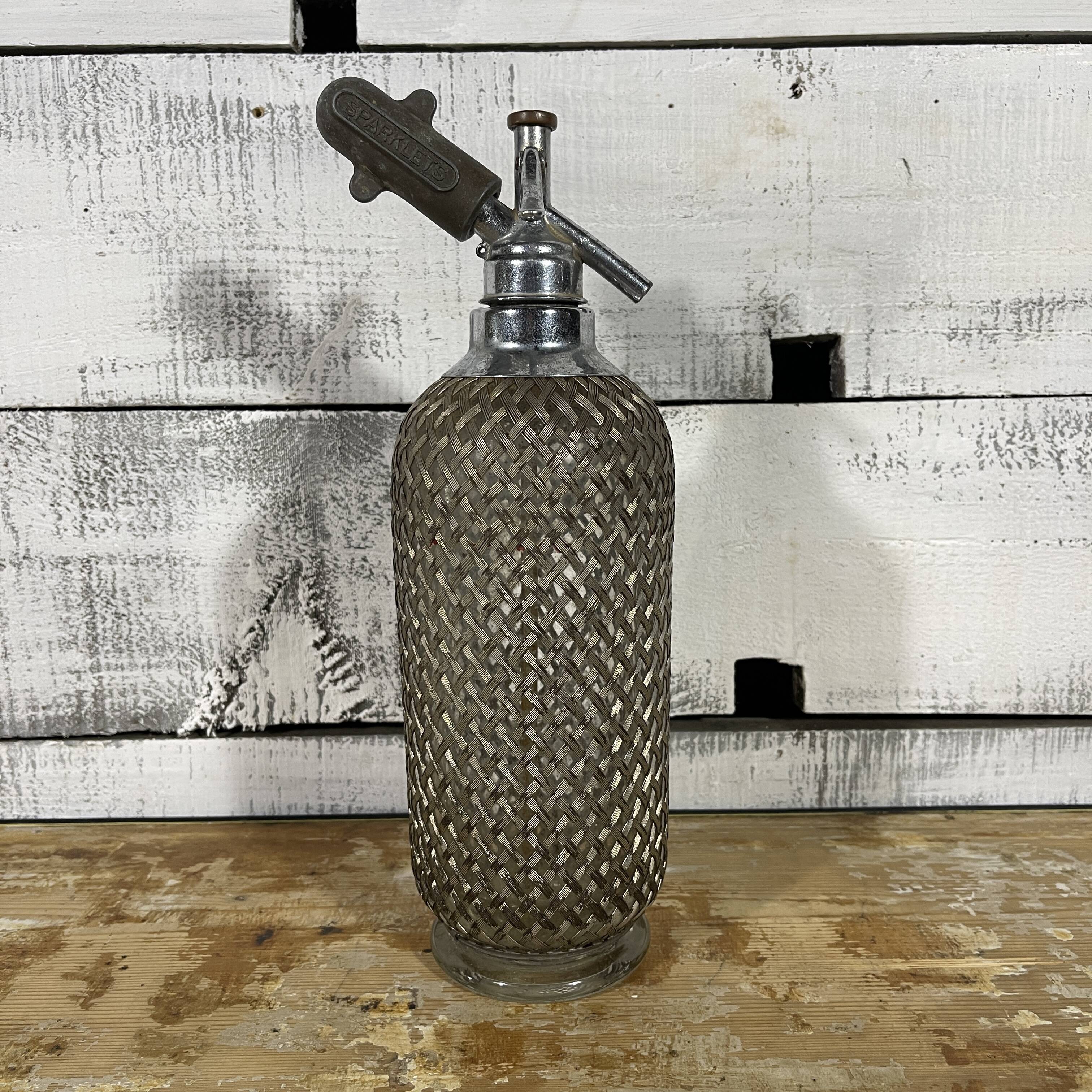 Vintage Sparklet Magnum brand siphon
