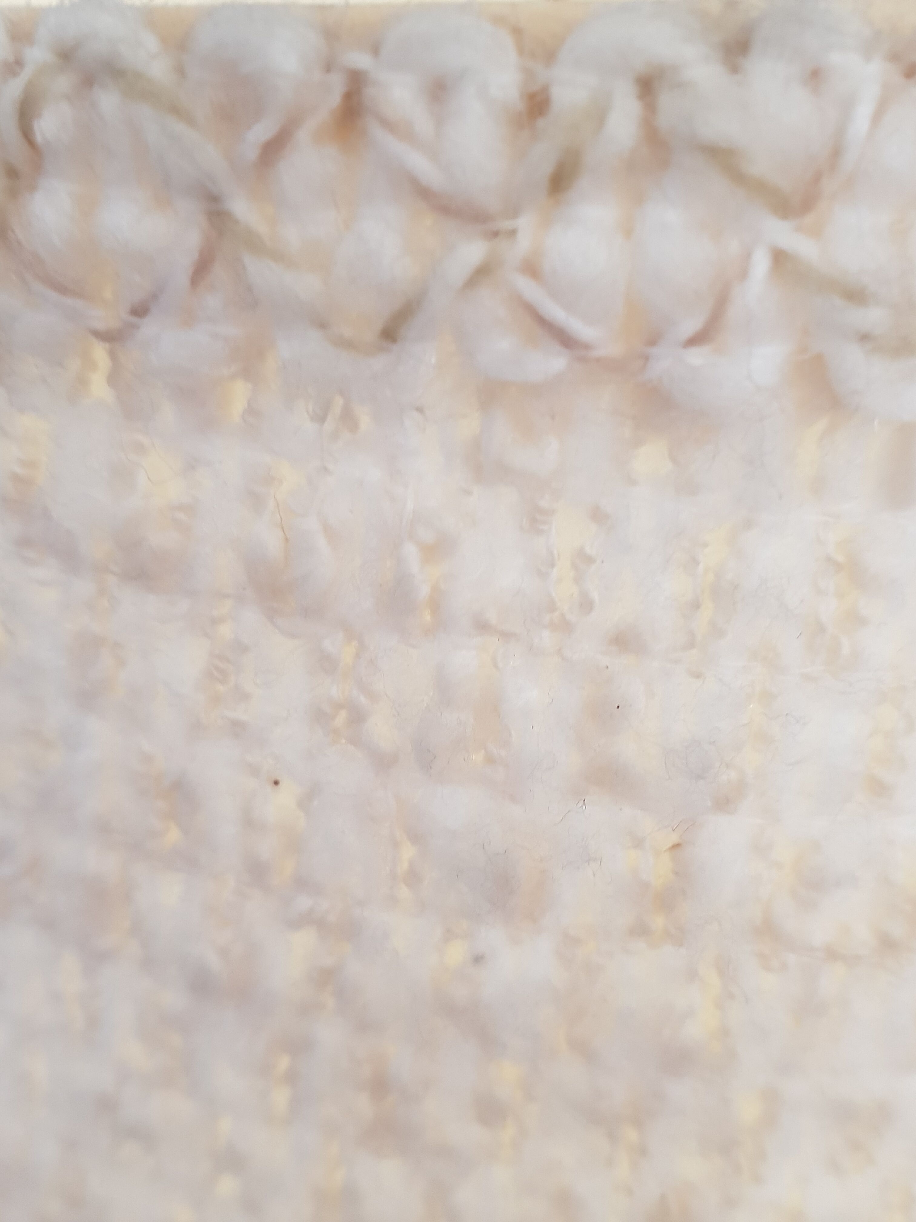 Cotton wood table lamp