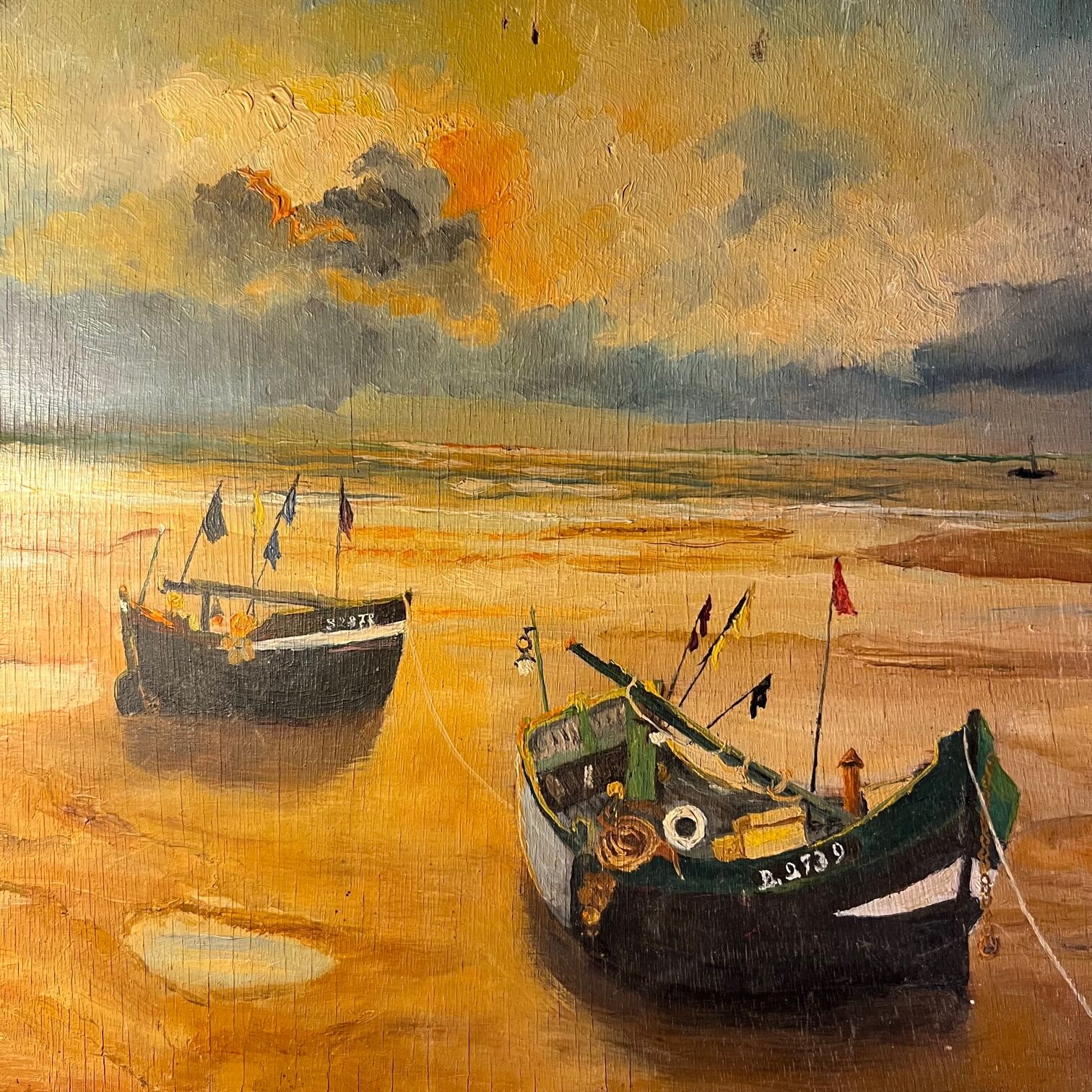 Oil on wood 1953