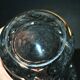 Vintage flared vase in cut crystal signed crystalworks crisgar 1950-1960