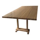 Table à manger en chêne massif