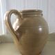 Stoneware jug