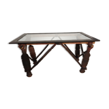 Ethnic coffee table
