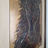 Vintage horse portrait