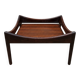 Table basse danoise en palissandre attribuée à Kristian Vedel – années 60