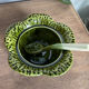 Slurry gravy boat with its spoon