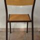 Pair of vintage Mullca school chairs