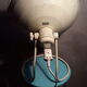 Lampe de style industriel Ben Atiba 1960 50x40 bon état