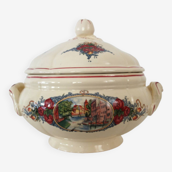 Old tureen Obernai Sarreguemines