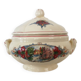 Old tureen Obernai Sarreguemines
