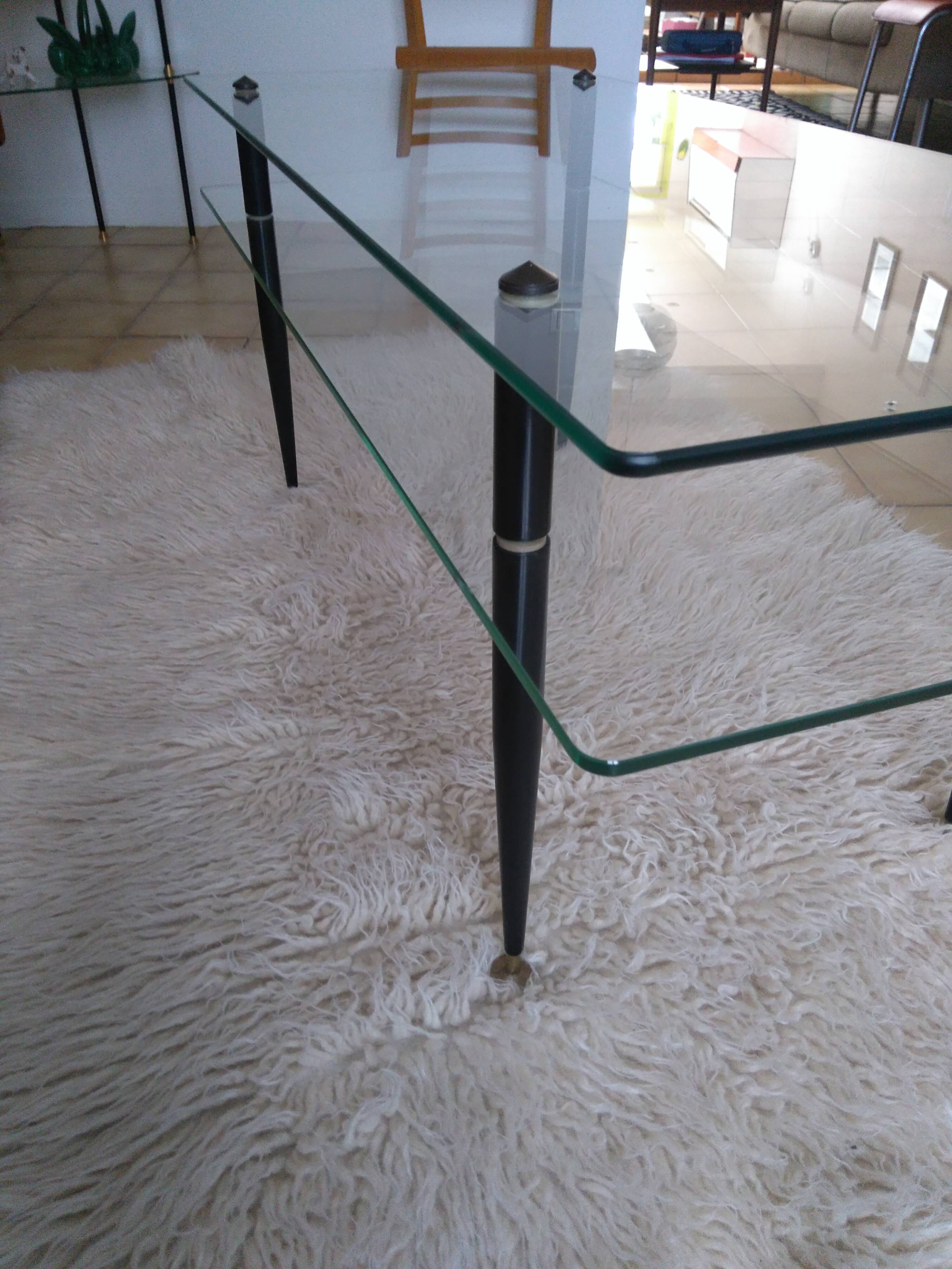 Table basse années 50