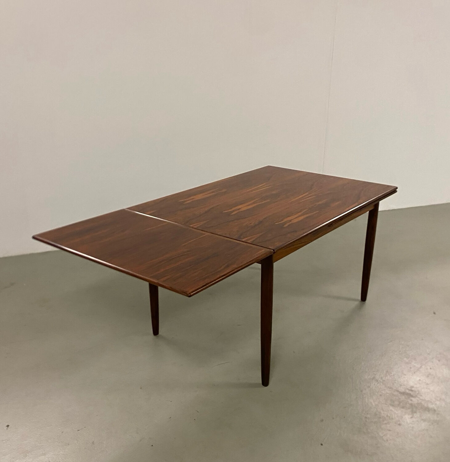 Palisander Dining Table extendable 1960 Denmark