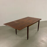 Palisander Dining Table extendable 1960 Denmark